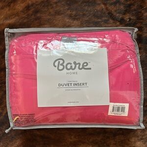 Bare Home Quilted Down Alternative Comforter Set Tween XL